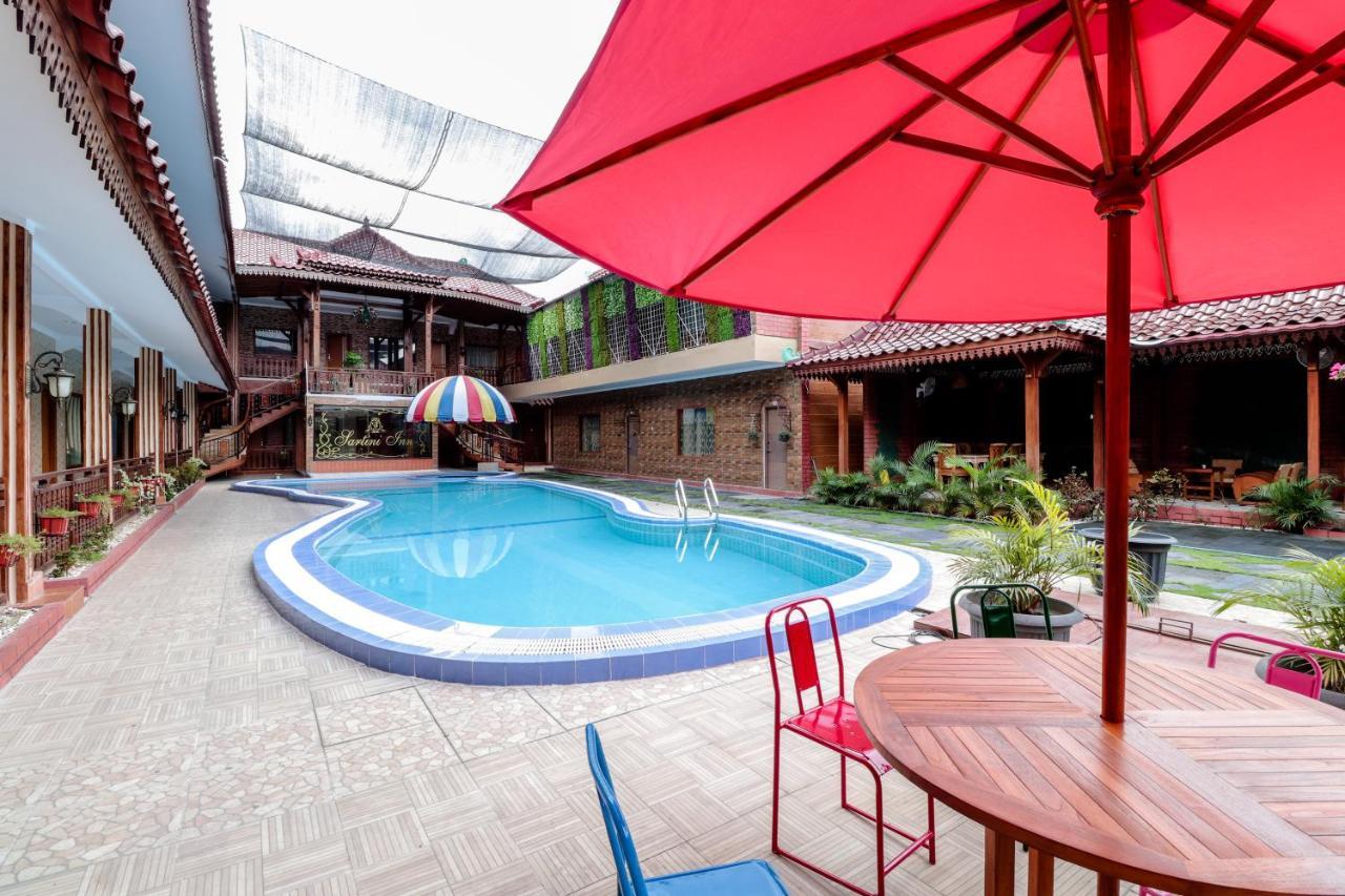 Sartini Inn Jogja Yogyakarta Exterior foto